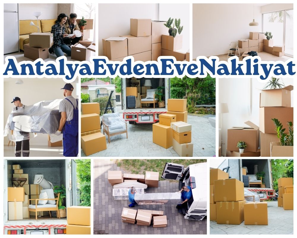 Antalya Çiçekdağı Asansörlü Evden Eve Nakliyat